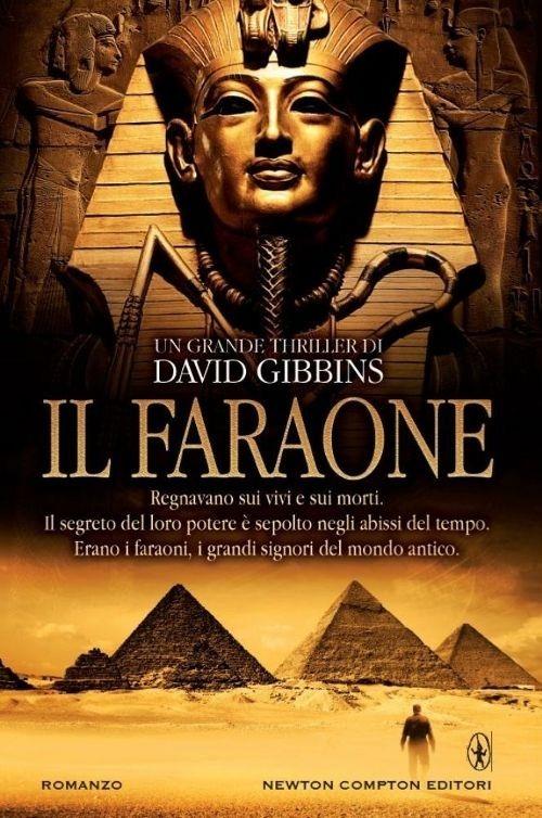 Il faraone - David Gibbins - copertina