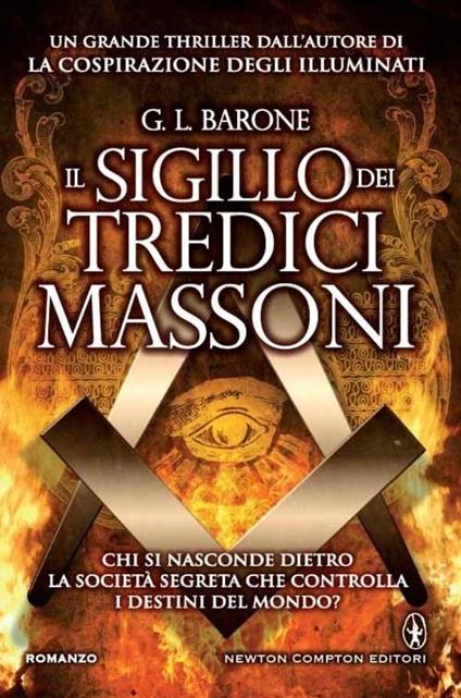 Il sigillo dei tredici massoni - G. L. Barone - copertina