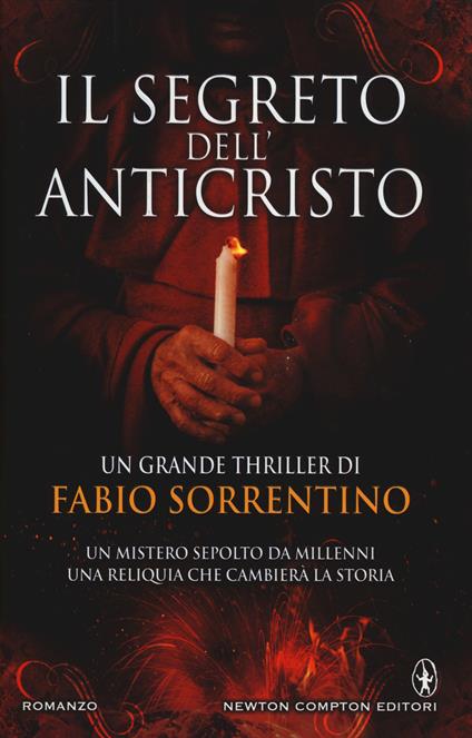 Il segreto dell'Anticristo - Fabio Sorrentino - copertina