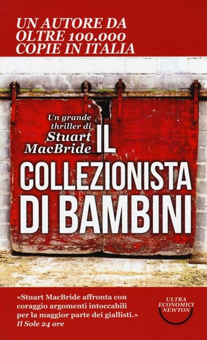 Il collezionista di bambini - Stuart MacBride - copertina