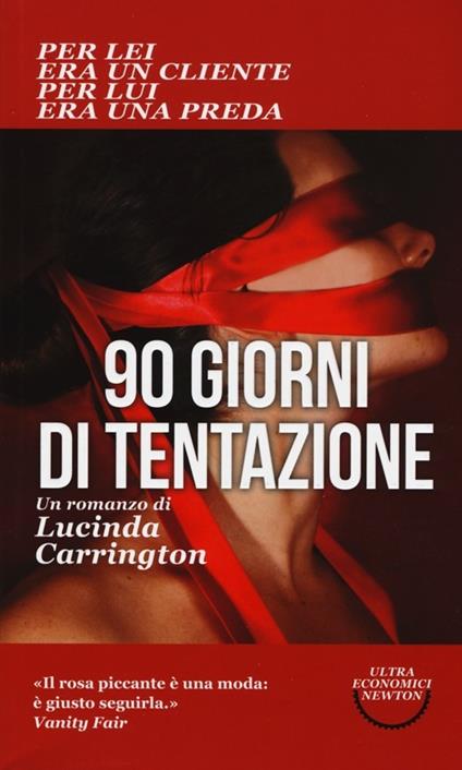 90 giorni di tentazione - Lucinda Carrington - copertina