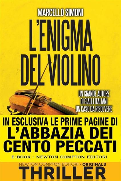 L' enigma del violino - Marcello Simoni - ebook