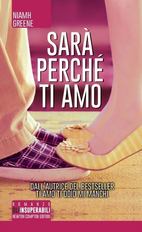 Sarà perché ti amo - Niamh Greene - copertina