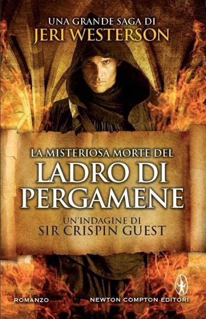 La misteriosa morte del ladro di pergamene. Un'indagine di Sir Crispin Guest. Vol. 1 - Jeri Westerson - copertina
