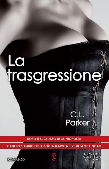 La trasgressione - C. L. Parker - copertina