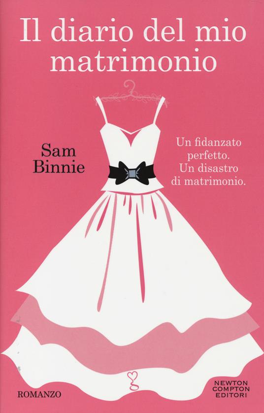 Il diario del mio matrimonio - Sam Binnie - copertina