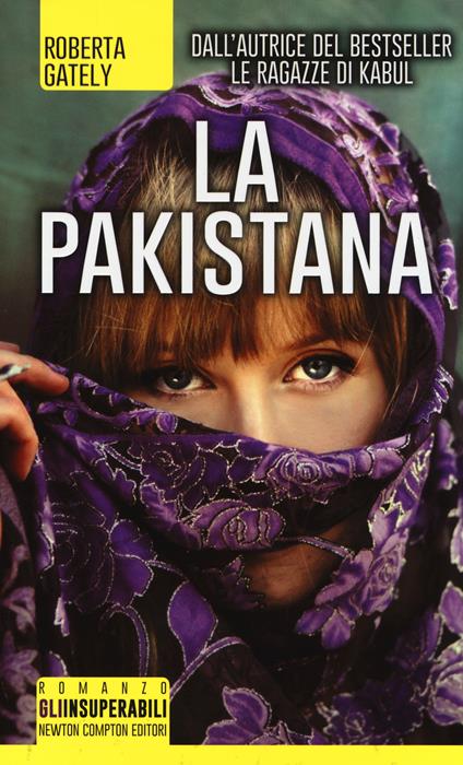 La pakistana - Roberta Gately - copertina