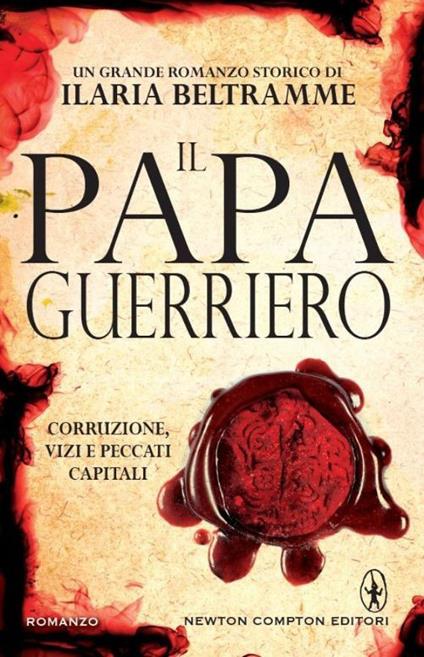 Il papa guerriero - Ilaria Beltramme - copertina