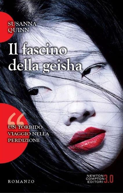 Il fascino della geisha - Susanna Quinn - copertina