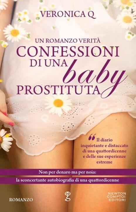 Confessioni di una baby prostituta - Veronica Q - copertina