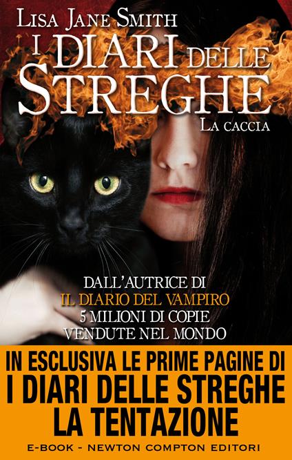 La caccia. I diari delle streghe - Lisa Jane Smith,M. L. Martini - ebook