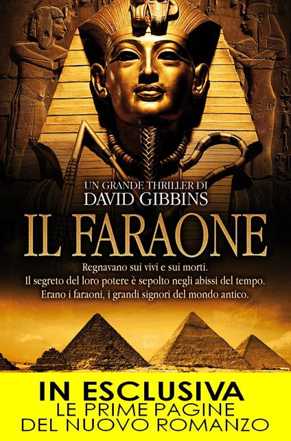 Il faraone. Ediz. speciale - David Gibbins,L. Rodinò,A. Spirito - ebook