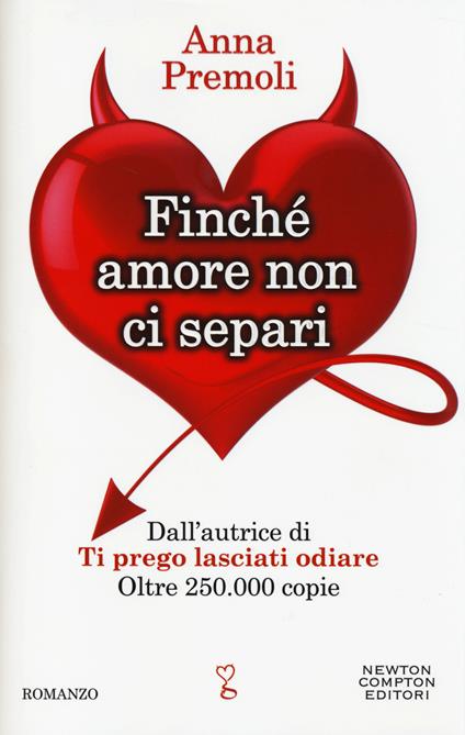 Finché amore non ci separi - Anna Premoli - copertina