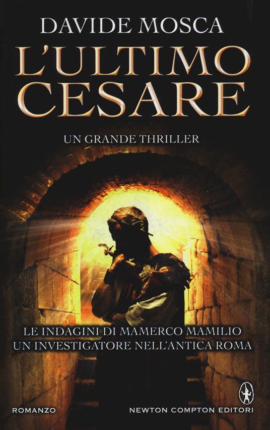 L' ultimo Cesare - Davide Mosca - copertina