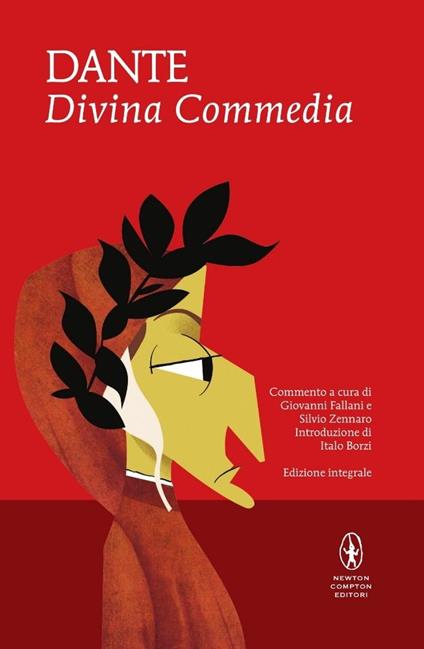 La Divina Commedia. Ediz. integrale - Dante Alighieri - copertina