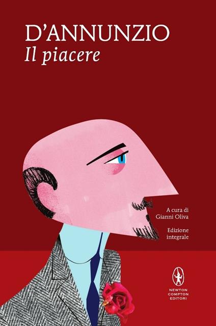 Il piacere - Gabriele D'Annunzio - copertina