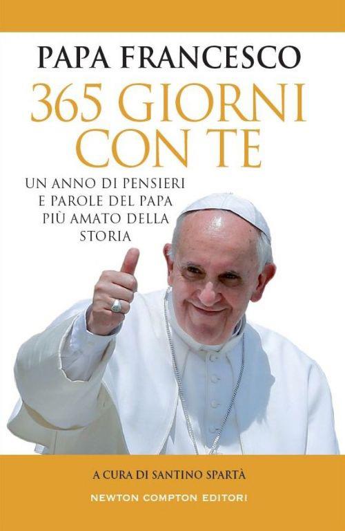365 giorni con te - Francesco (Jorge Mario Bergoglio) - copertina