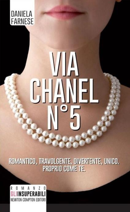 Via Chanel n°5 - Daniela Farnese - copertina