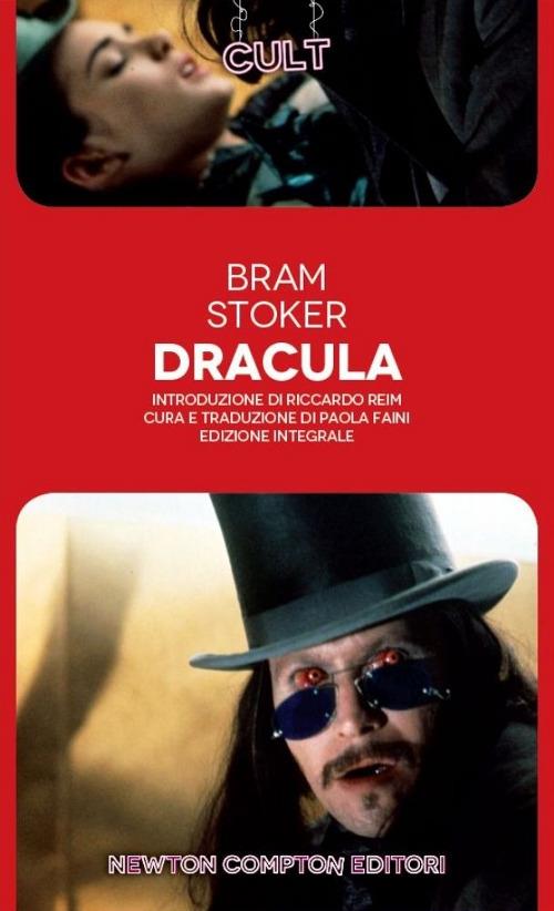 Dracula. Ediz. integrale - Bram Stoker - copertina