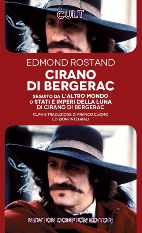 Cirano di Bergerac-L'altro mondo o Stati e Imperi della luna di Cirano di Bergerac. Ediz. integrale - Edmond Rostand - copertina