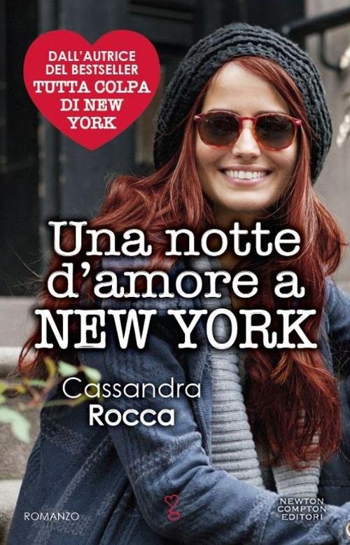 Una notte d'amore a New York - Cassandra Rocca - copertina