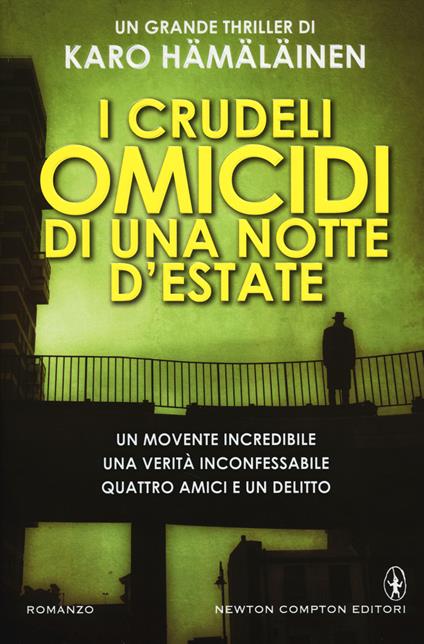 I crudeli omicidi di una notte d'estate - Karo Hämäläinen - copertina