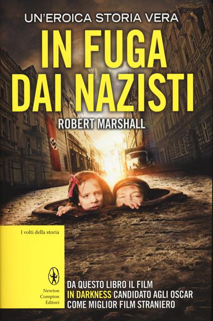 In fuga dai nazisti - Robert Marshall - copertina