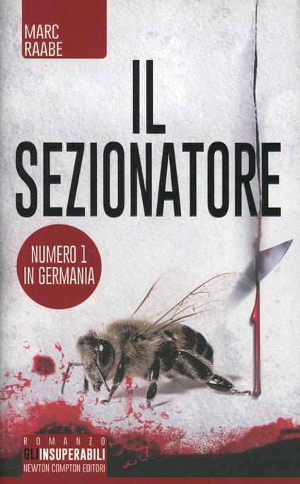 Il sezionatore - Marc Raabe - copertina