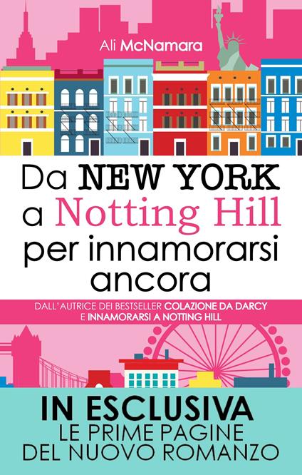 Da New York a Notting Hill per innamorarsi ancora - Ali McNamara,A. Ricci - ebook