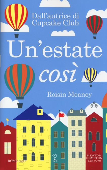 Un' estate così - Roisin Meaney - copertina