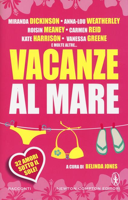 Vacanze al mare - copertina