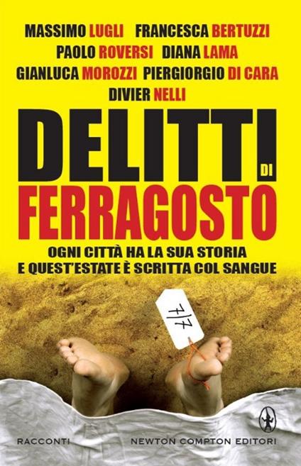 Delitti di ferragosto. Sette delitti per sette città - copertina