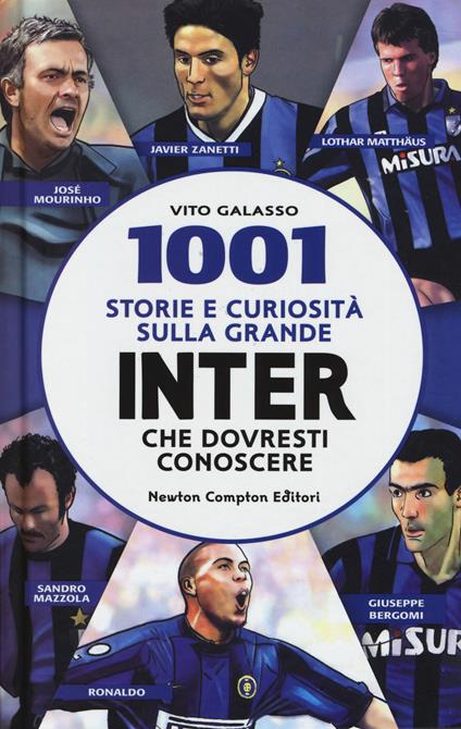 1001 storie e curiosità sulla grande Inter che dovresti conoscere - Vito Galasso - copertina