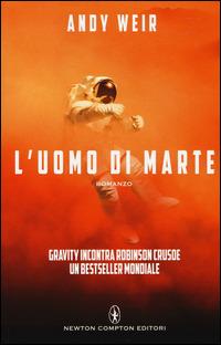L' uomo di Marte - Andy Weir - copertina
