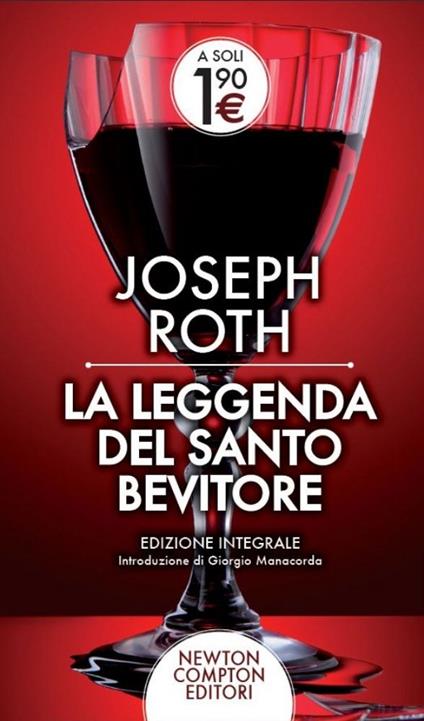 La leggenda del santo bevitore - Joseph Roth - copertina