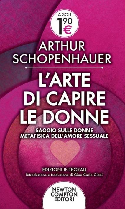 L'arte di capire le donne - Arthur Schopenhauer - copertina