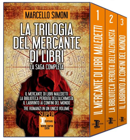 La trilogia del mercante di libri - Marcello Simoni - ebook