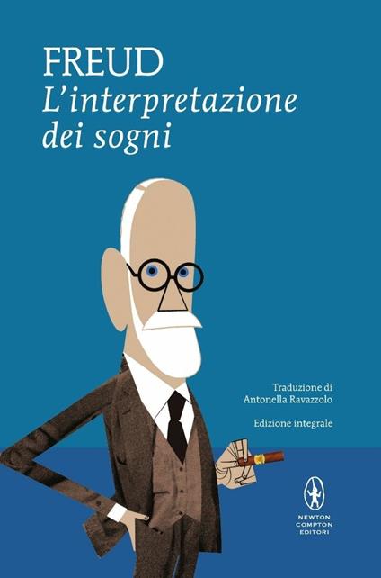 L' interpretazione dei sogni. Ediz. integrale - Sigmund Freud - copertina