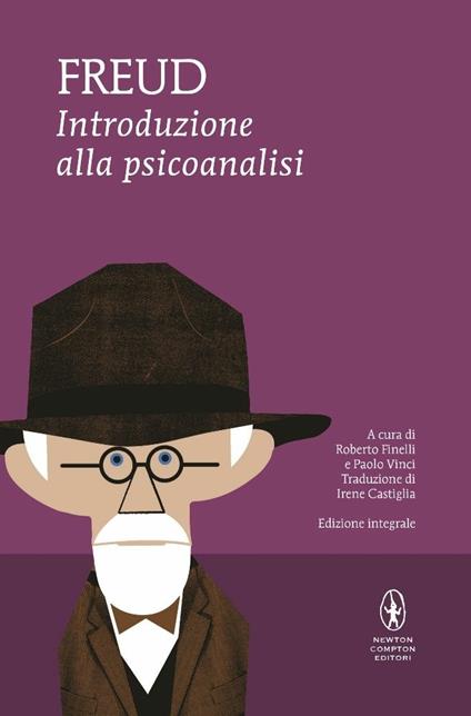 Introduzione alla psicoanalisi. Ediz. integrale - Sigmund Freud - copertina