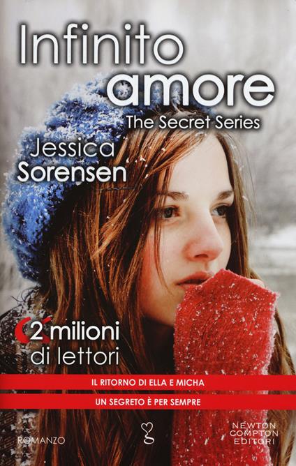 Infinito amore. The Secret Series - Jessica Sorensen - copertina