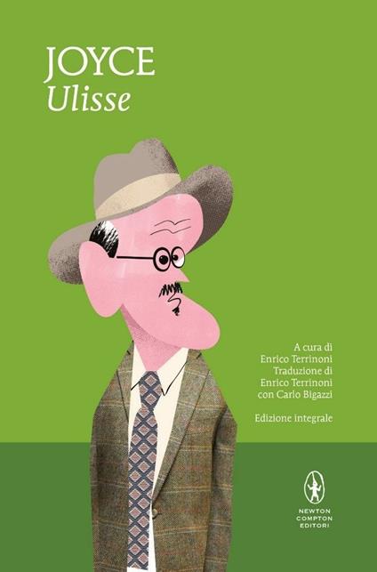 Ulisse. Ediz. integrale - James Joyce - copertina