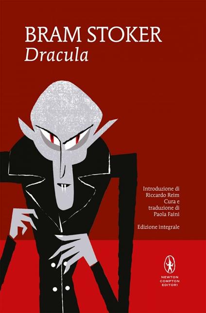 Dracula. Ediz. integrale - Bram Stoker - copertina