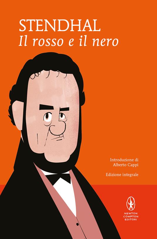 Il rosso e il nero. Ediz. integrale - Stendhal - copertina