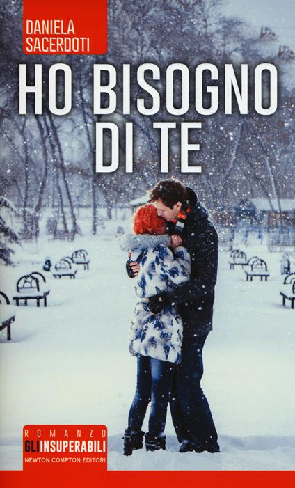 Ho bisogno di te - Daniela Sacerdoti - copertina