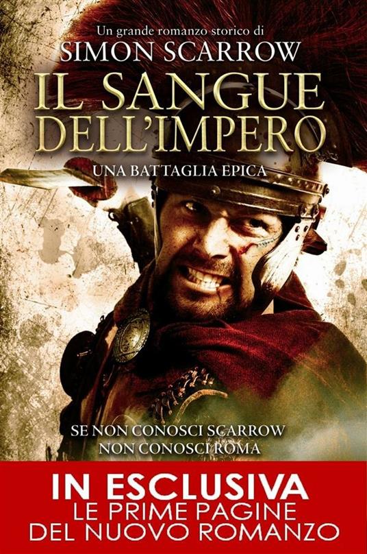 Il sangue dell'impero - Simon Scarrow,Elisabetta Colombo,Gian Paolo Gasperi - ebook