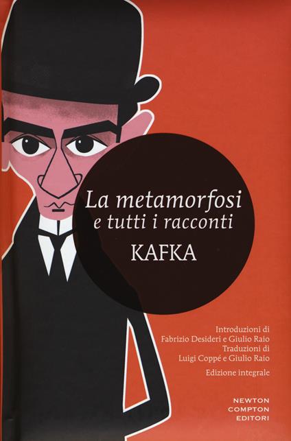 La metamorfosi e tutti i racconti. Ediz. integrale - Franz Kafka - copertina