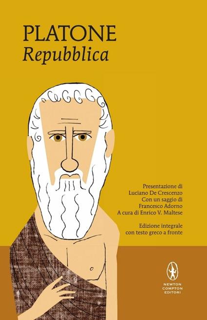 La Repubblica. Testo greco a fronte. Ediz. integrale - Platone - copertina