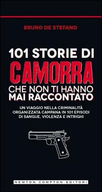Storia e storie di camorra - Bruno De Stefano - copertina