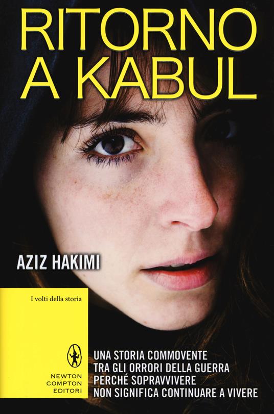 Ritorno a Kabul - Aziz Hakimi - copertina