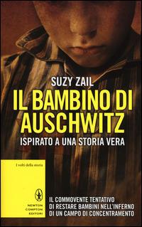 Il bambino di Auschwitz - Suzy Zail - copertina